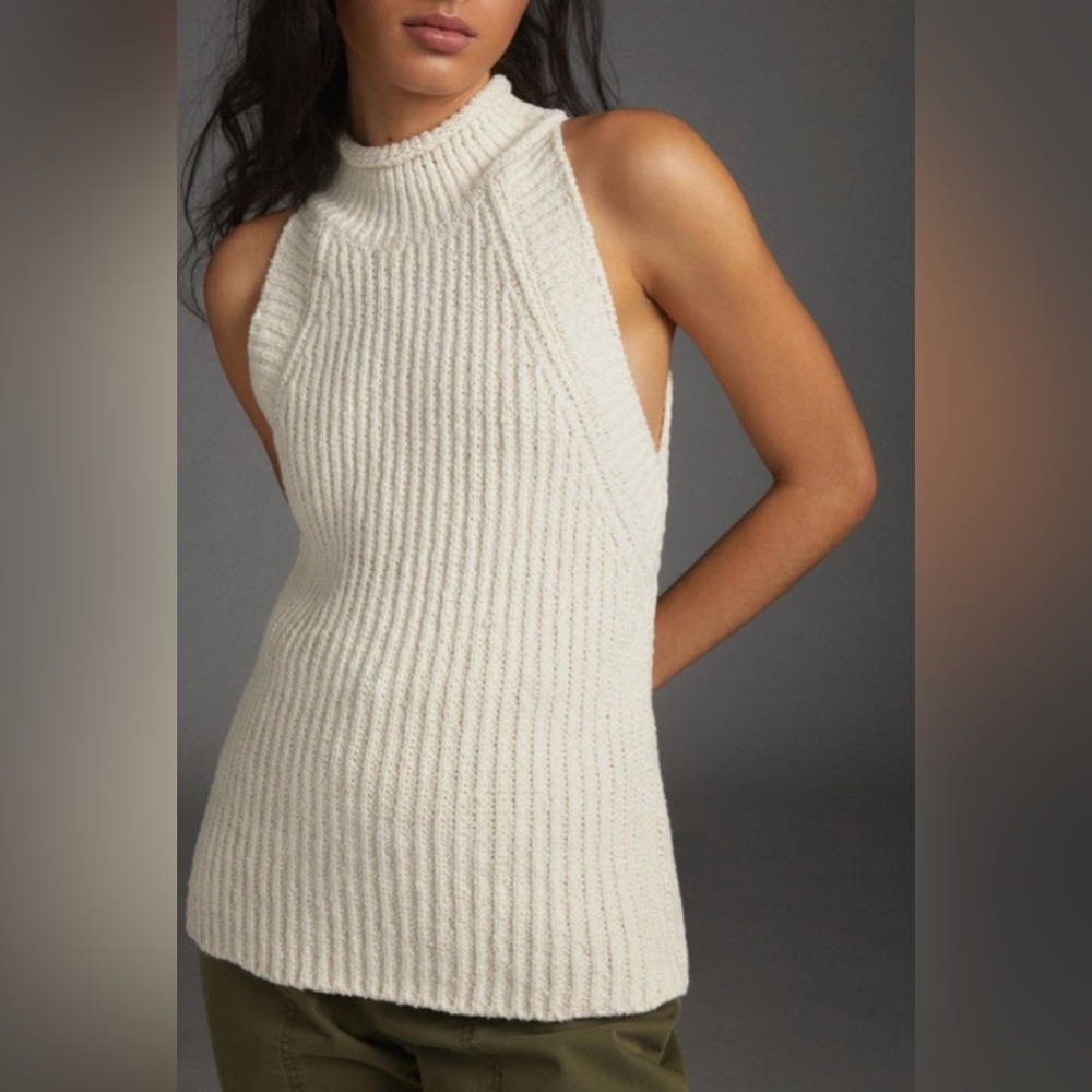 NWT Anthropologie Siobhan Sweater Tank, Size Small